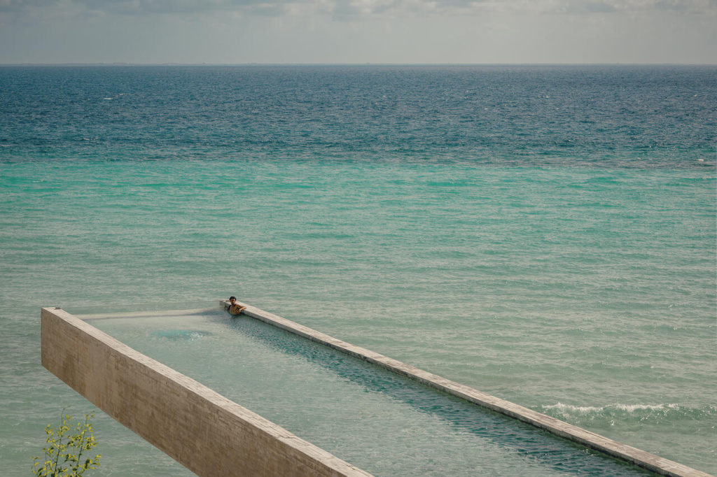 La Casa de La Playa - Piscina Infinity