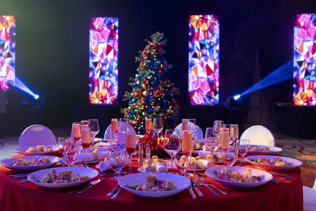 Ceia Natal no Enjoy Punta del Este