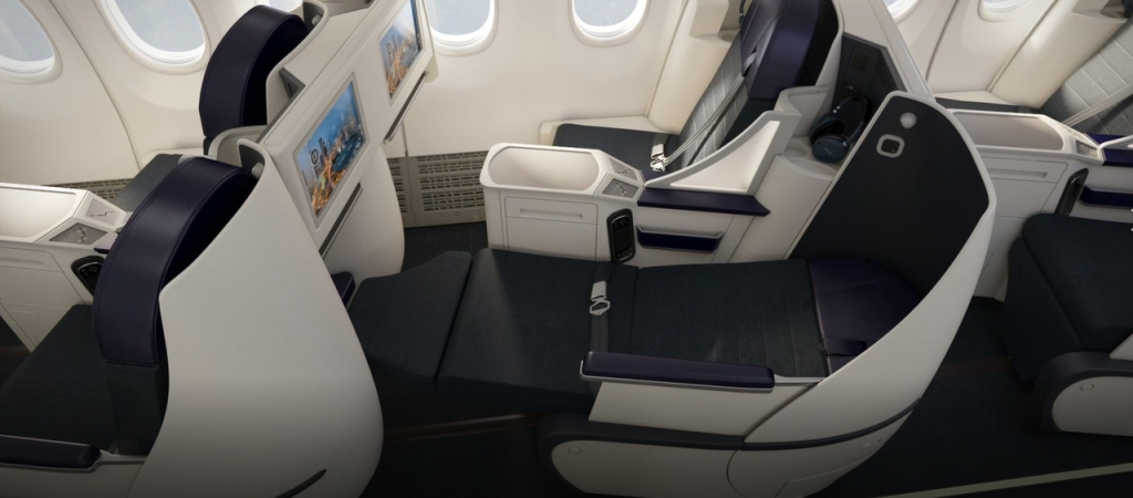 Copa Airlines - Classe executiva