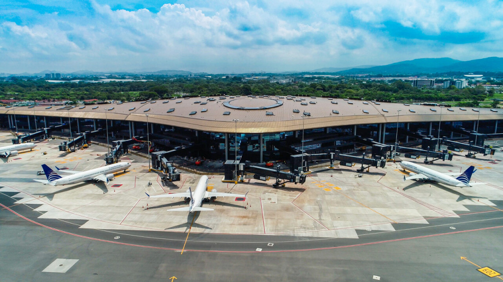 Vista Aérea do Terminal 2 - Tocumen