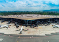 Vista Aérea do Terminal 2 - Tocumen