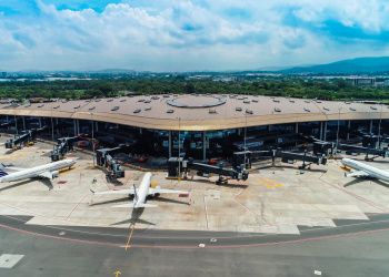Vista Aérea do Terminal 2 - Tocumen