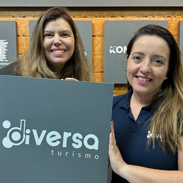 Mariana Azevedo e Adriana Fredericce, da Diversa Turismo