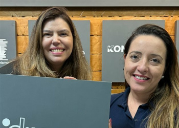 Mariana Azevedo e Adriana Fredericce - novo meio pagamento