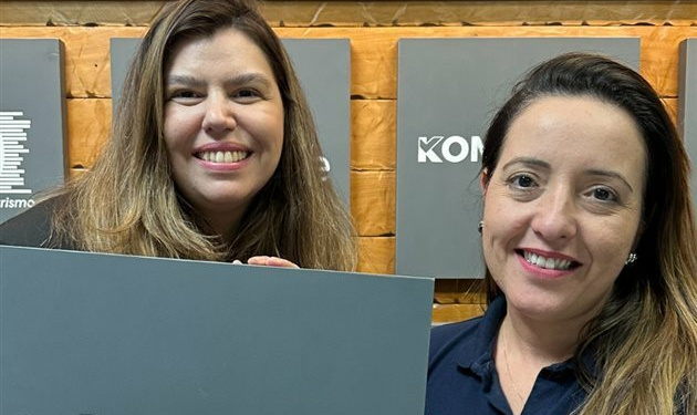 Mariana Azevedo e Adriana Fredericce - novo meio pagamento