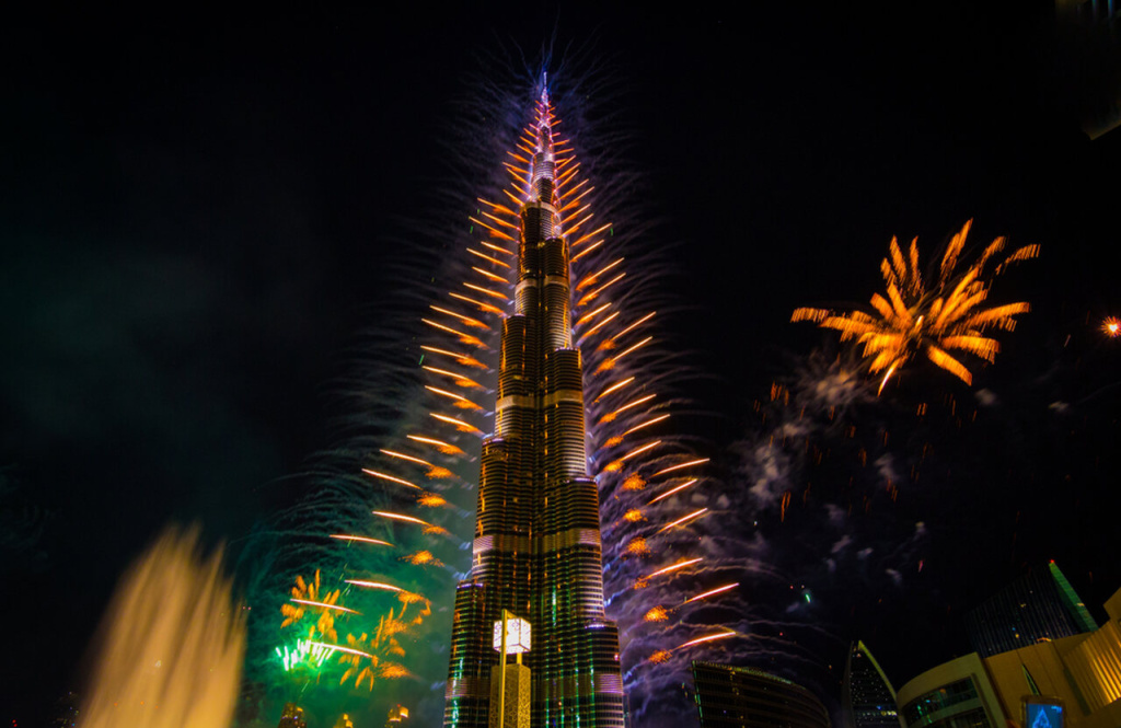 Fogos Dubai