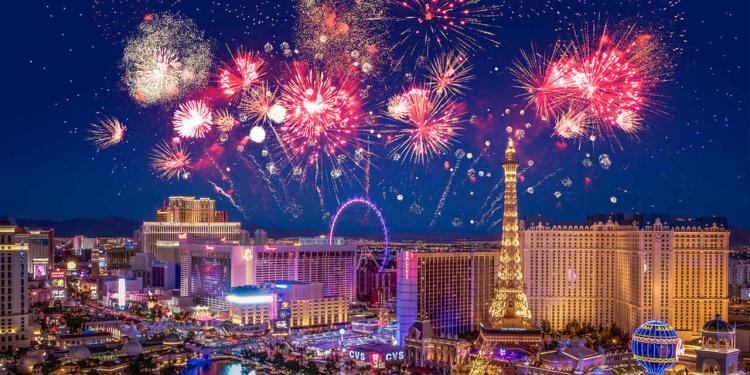 Fogos Las Vegas