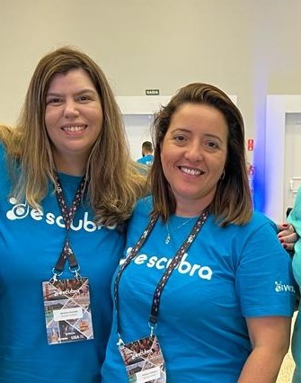 Mariana Azevedo e Adriana Fredericce