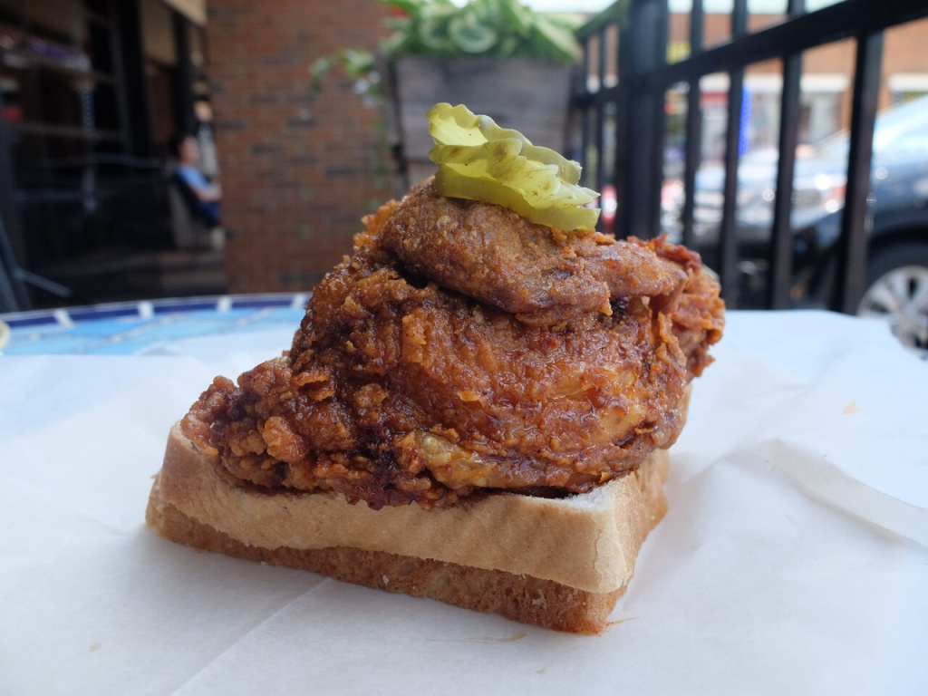 Gastronomia sul dos eua - Princes Hot Chicken Shack