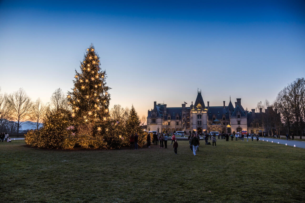 Natal em Biltmore