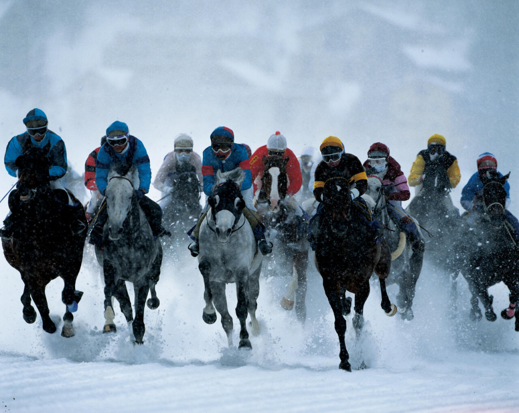 St Moritz - Copa do Mundo de Polo na Neve