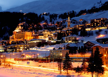 St Moritz, na Suíça