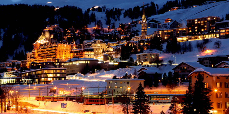 St Moritz, na Suíça