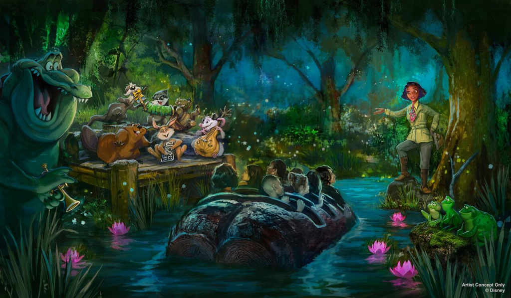 Tiana's Bayou Adventure Walt Disney World Resort