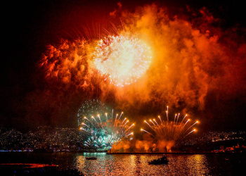 Valparaíso retoma celebração do Ano Novo