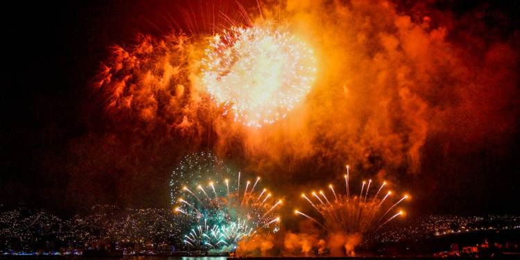 Valparaíso retoma celebração do Ano Novo