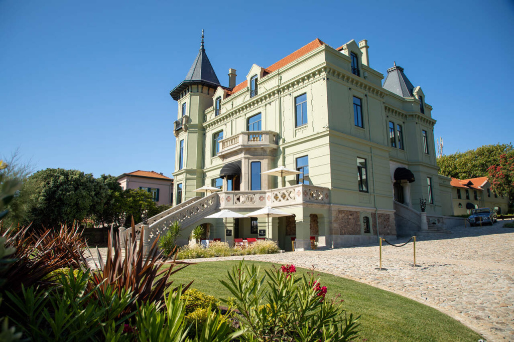 Hotel Vila Foz, na Cidade do Porto