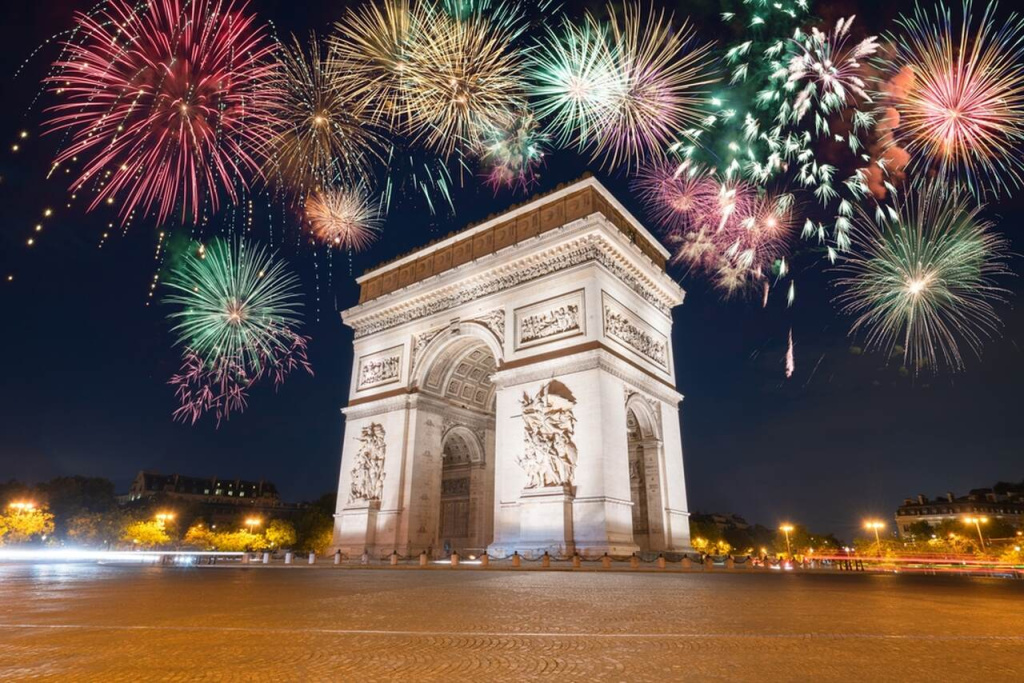 paris, réveillon