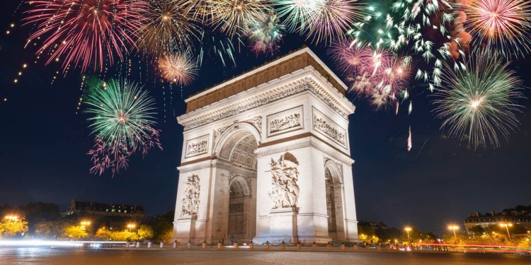 paris, réveillon