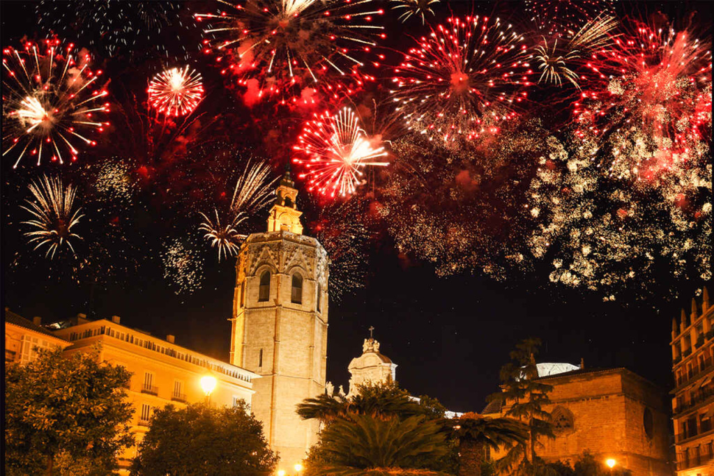 réveillon valencia espanha