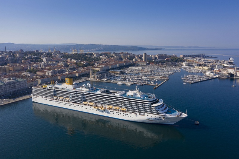 Costa Deliziosa: Volta ao Mundo termina em Trieste - Itália