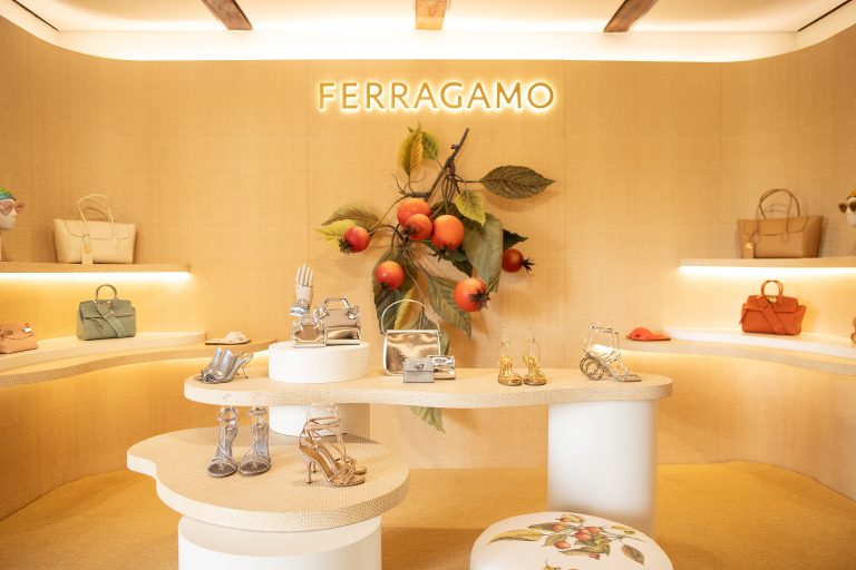 Ferragamo na Pousada Estrela D´Água