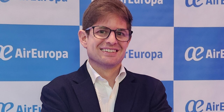 Gonzalo Romero - Air Europa