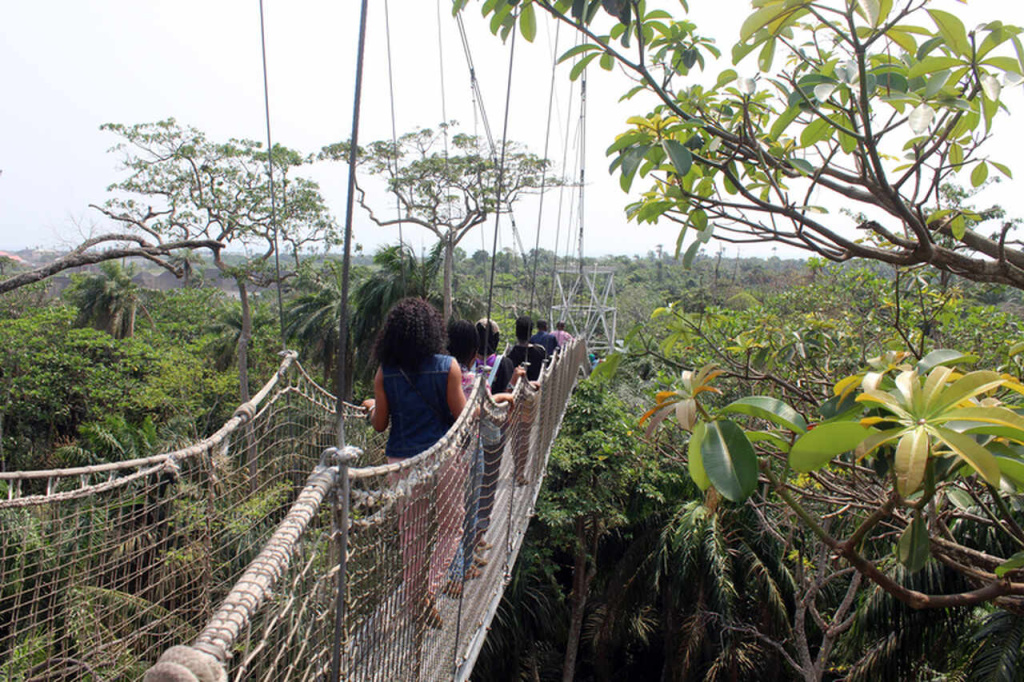 Lekki Conservation Center, em Lagos, Nigéria