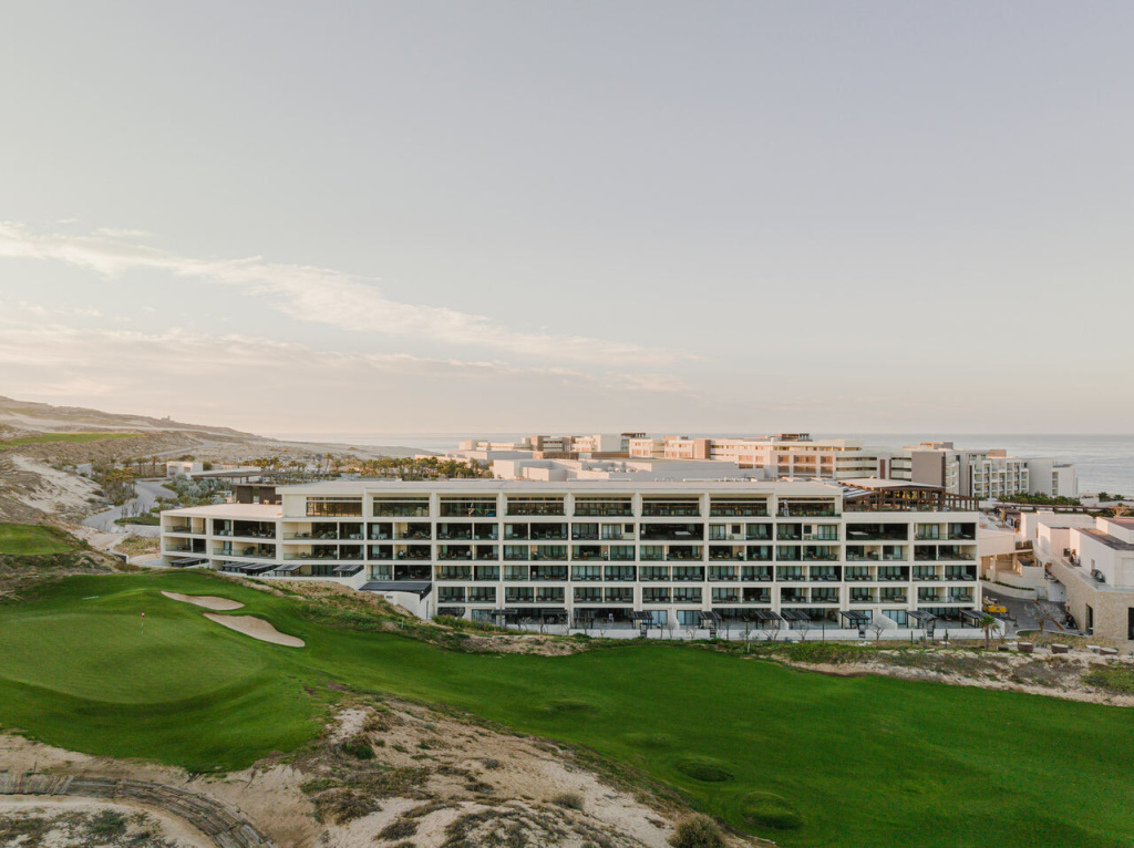 extensão do renomado Nobu Hotel Los Cabos foi concluída