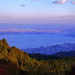 Por do Sol no Lago Biwa, Japão