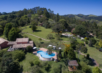 Férias em família - Pousada Quinta dos Pinhais