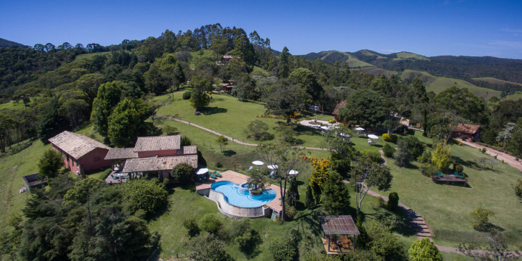 Férias em família - Pousada Quinta dos Pinhais