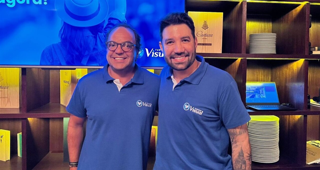 Fabio Godinho e Hugo Lagares