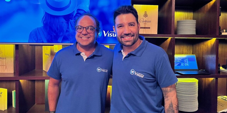 Fabio Godinho e Hugo Lagares