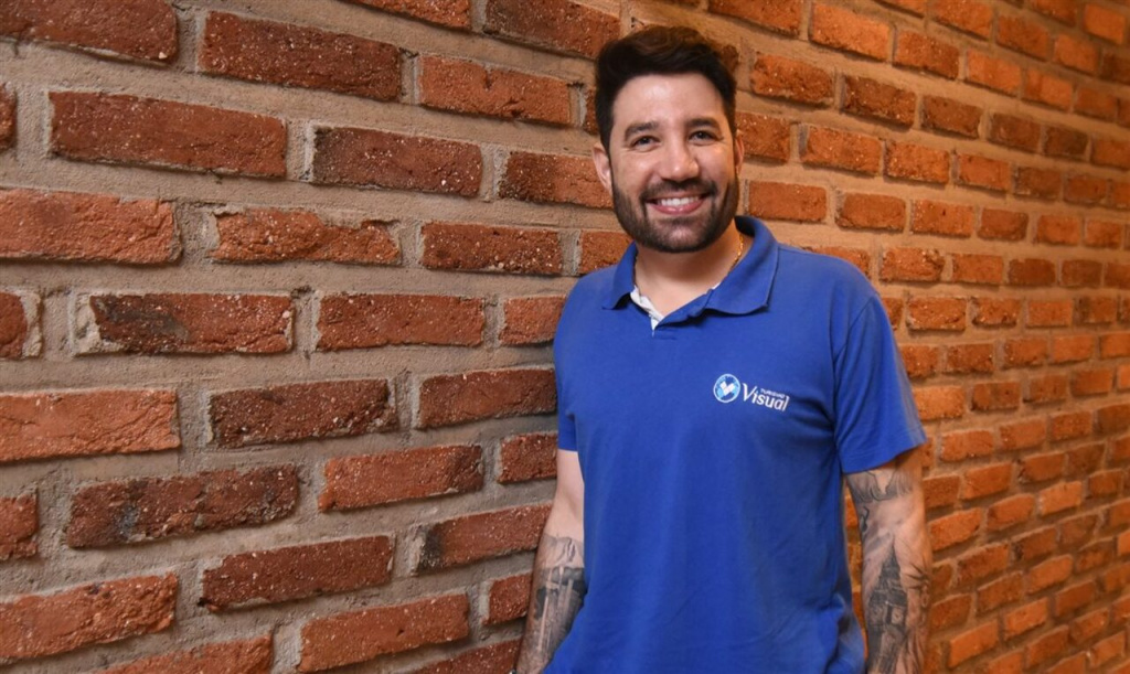 Hugo Lagares, diretor geral da Visual Turismo