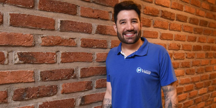 Hugo Lagares, diretor geral da Visual Turismo