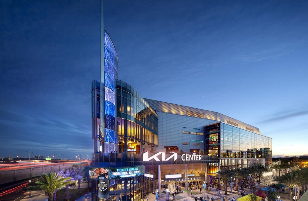 Kia Center - Orlando