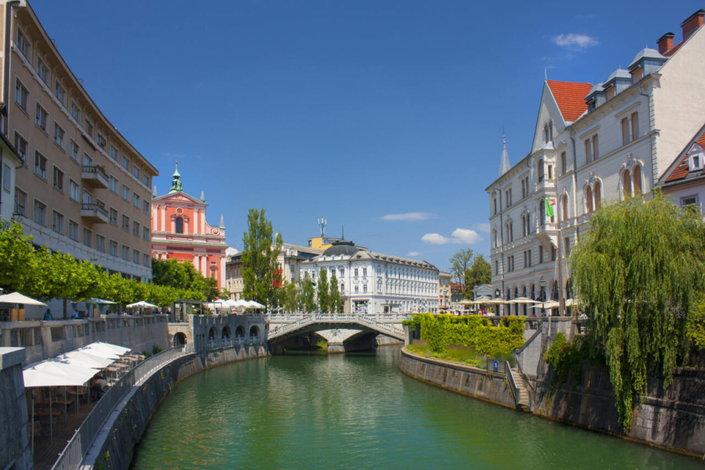 Liubliana, Eslovênia - Balcãs