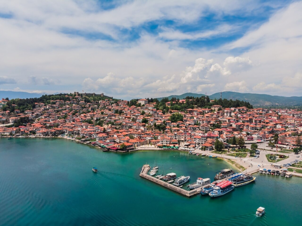 Ohrid, Macedônia do Norte - Balcãs
