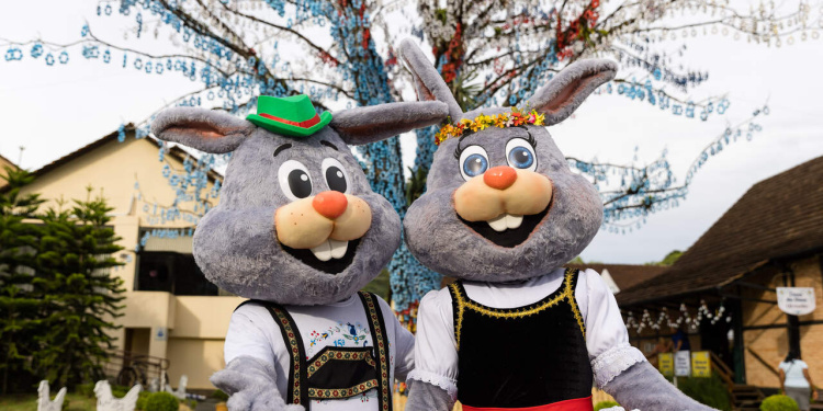 Osterfest, em Pomerode