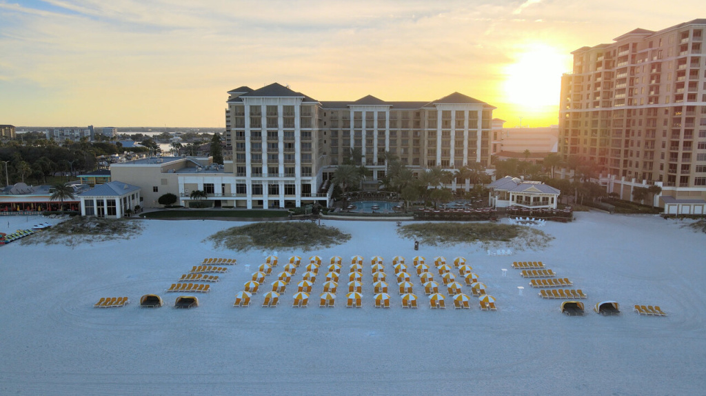 Sandpearl Resort, Turismo de contemplação em Clearwater Beach
