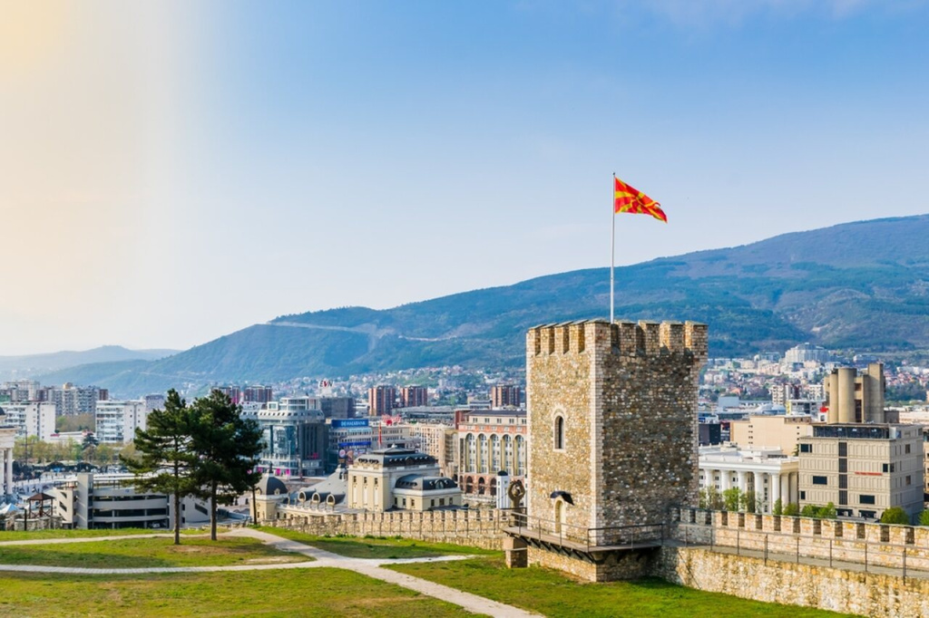 Skopje, Macedônia do Norte - Balcãs