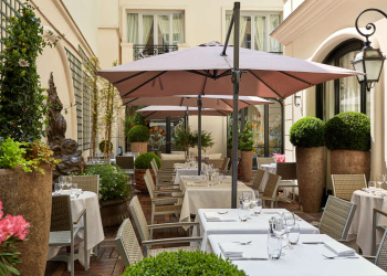 Baverez Hotels - Terraço do Hotel Regina