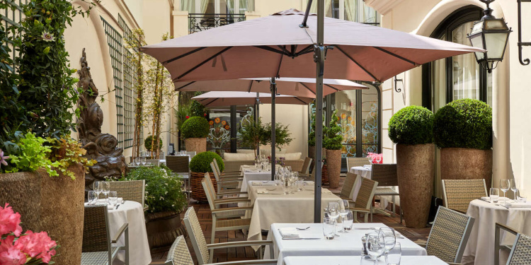 Baverez Hotels - Terraço do Hotel Regina