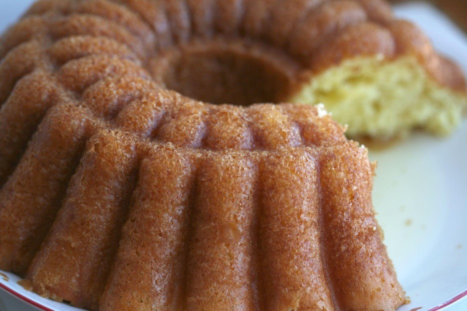 Rum Cake, típico nas Bahamas