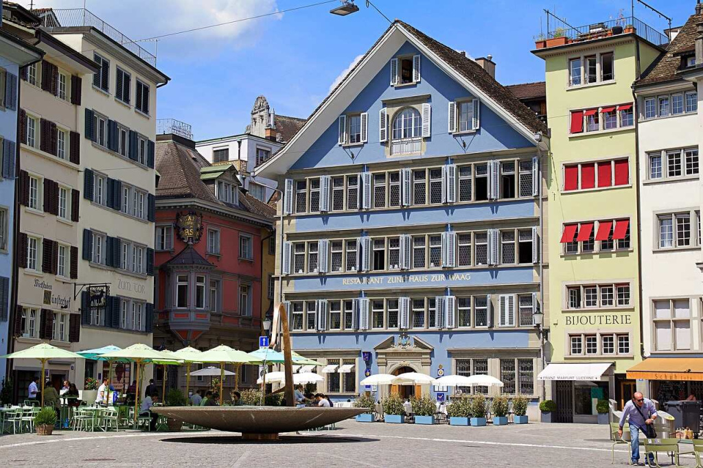 Zurich - melhores cidades 2024