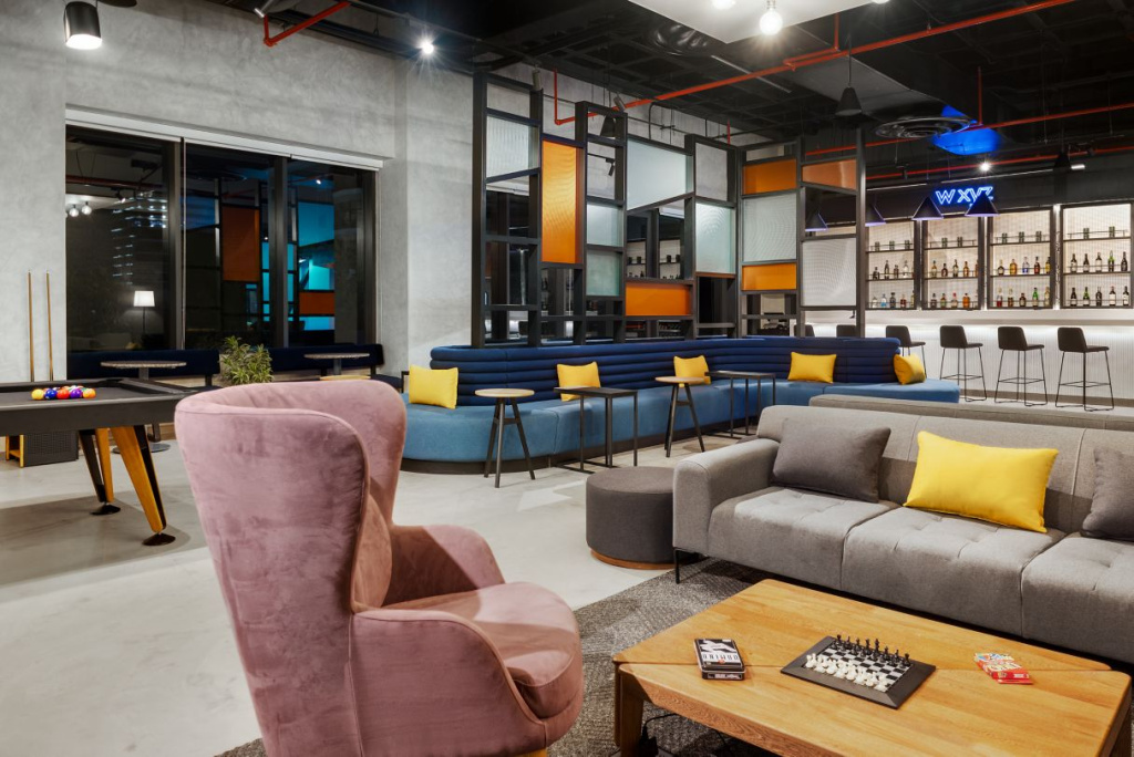Bar W XYZ®, no Aloft Santo Domingo