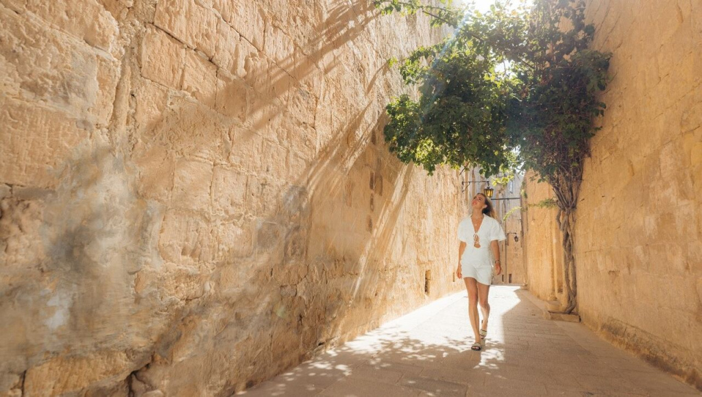 As ruelas de Mdina - Malta
