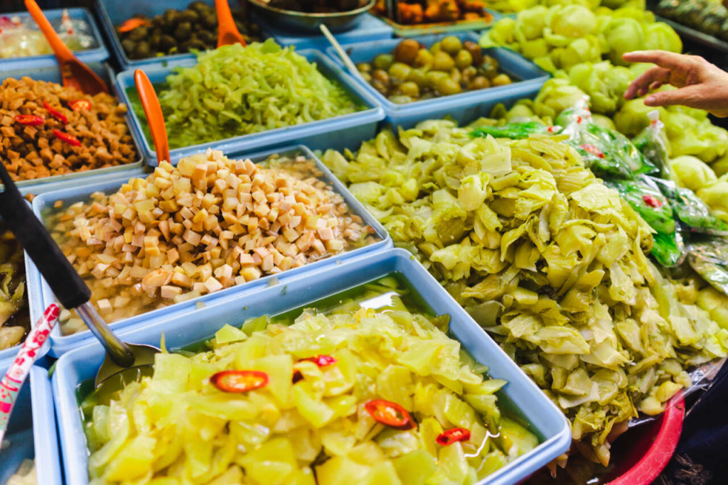 Bangkok, Tailândia - Gastronomia
