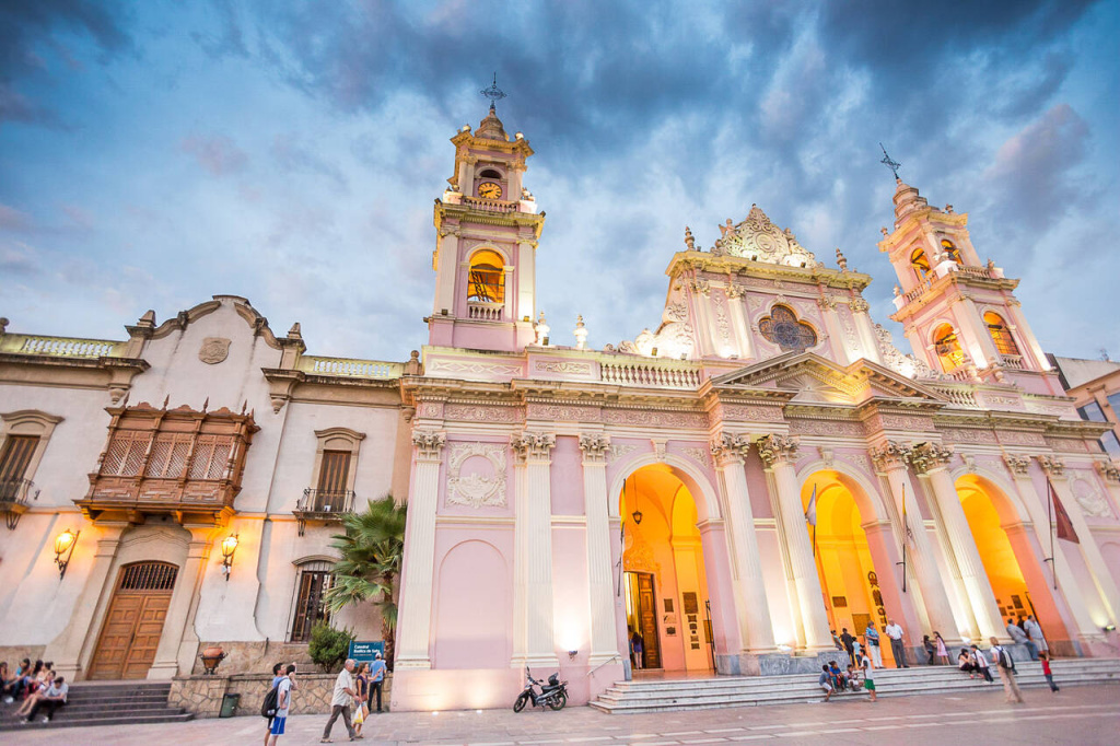 Catedral de la Ciudad de Salta